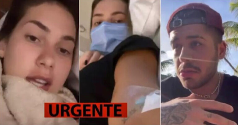 Grávida, Virgínia é internada às pressa pela 2º vez em menos de 24 horas; fãs entram em oração