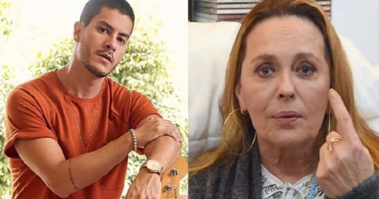 Atriz expõe o que Arthur Aguiar fazia em gravações de novela e lamenta trabalhar com ele: ‘tive a má sorte’