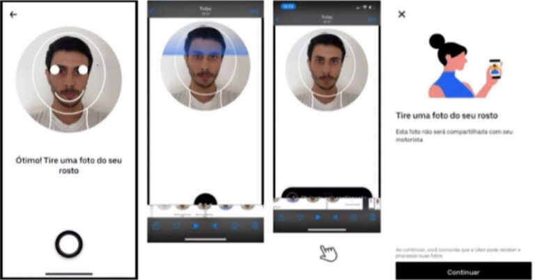 Uber vai exigir selfie de passageiro que escolher pagar em dinheiro