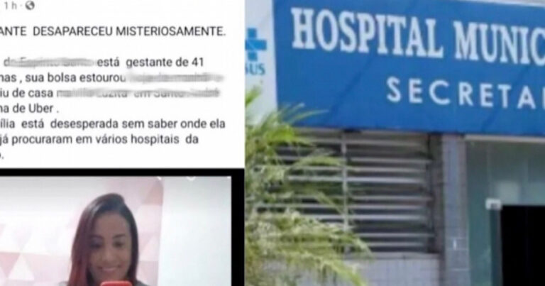 Mulher afirma que foi sequestrada em corrida de aplicativo quando estava em trabalho de parto e que seu bebê foi levado