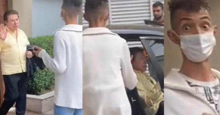 Silvio Santos é abordado por fãs na rua e o que faz com eles causa choca a web: ‘Não tem condição’
