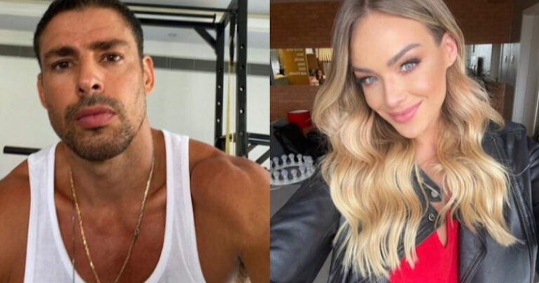 Cauã Reymond vai com a Polícia Militar acabar com festa da ex-BBB Bárbara Heck