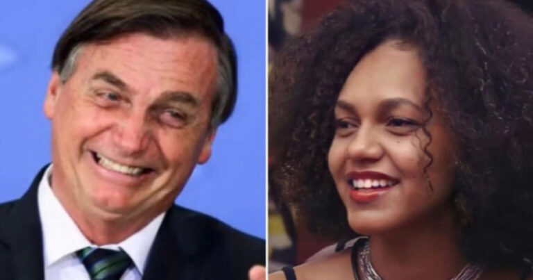 Bolsonaro cita Jessi ao falar de Fies e ex-BBB retruca; ‘criado no governo Lula’