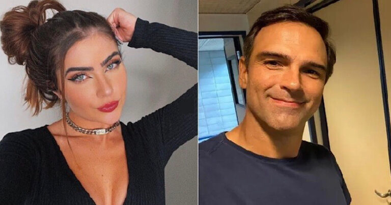 Jade Picon posta foto ousada e comentário de Tadeu Schmidt não passa despercebido