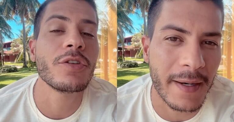 Arthur se pronuncia, revela o motivo de Maíra Cardi ter sumido das redes sociais e choca fãs; Vídeo