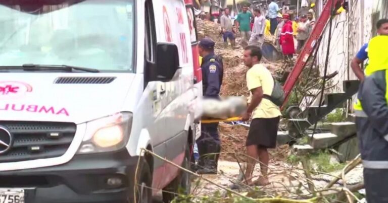 Tragédia em Recife: Mãe morreu agarrada aos filhos, diz morador que atuou em resgate