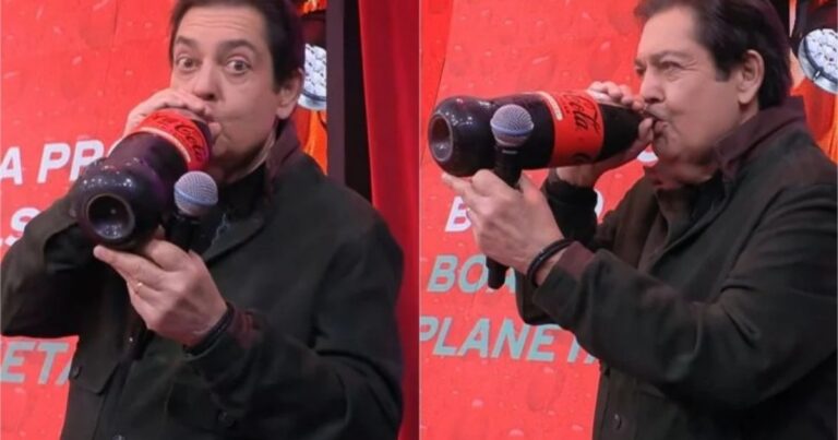 Vídeo: atitude de Faustão em seu programa na Band deixa o público perplexo; apresentador quebrou o protocolo