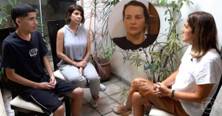 Vídeo: Jovem envenenado pela madrasta fala pela 1ª vez para o Fantástico: ‘Sabia que tinha algo de errado’