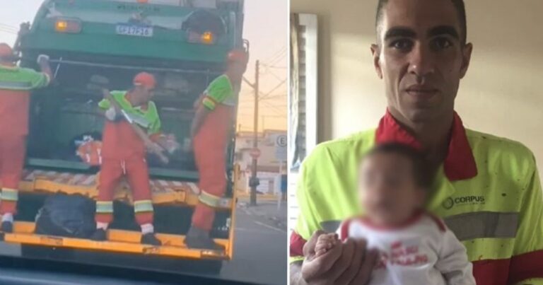 Coletor de lixo, que foi demitido após vídeo com brincadeira no trabalho, recebe propostas de emprego e doações