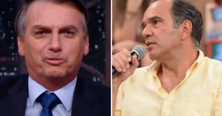 Ator Humberto Martins, ex-Globo, defende Jair Bolsonaro e alfineta emissora: ‘espetada no traseiro’