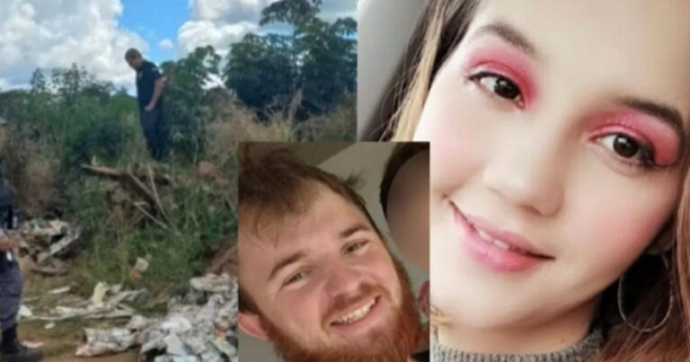 Empresário suspeito de matar esposa na frente da filha de 1 ano e deixar corpo em lixão é preso em MT