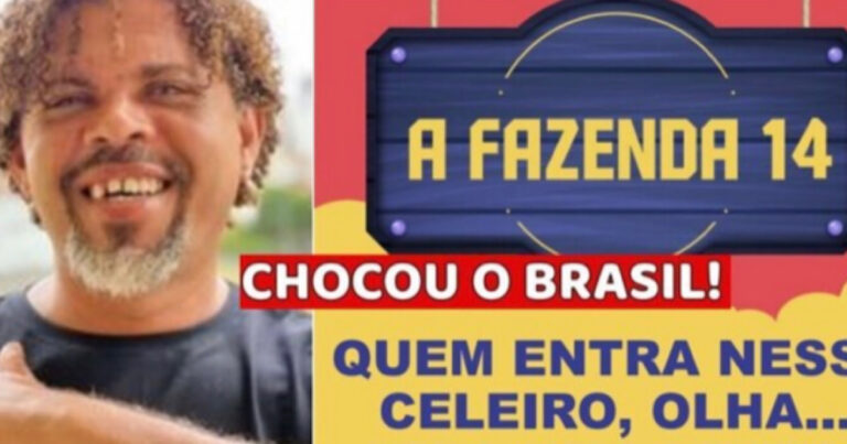 Após boatos que ex-mendingo estará em ‘A Fazenda’, diretor do reality ‘abre o jogo’, diz se ele vai e web surta