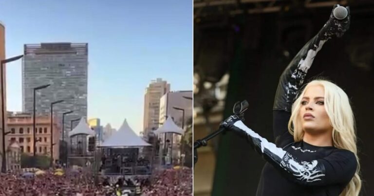 Luísa Sonza se revolta e EXPULSA homem de seu show; Assista ao vídeo