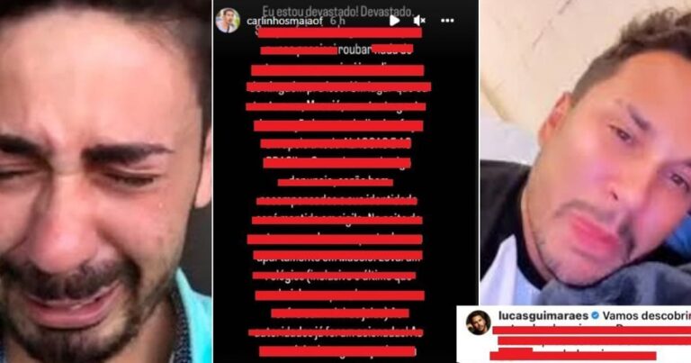 Carlinhos Maia e Lucas se pronunciam sobre assalto milionário e fazem revelações bombásticas