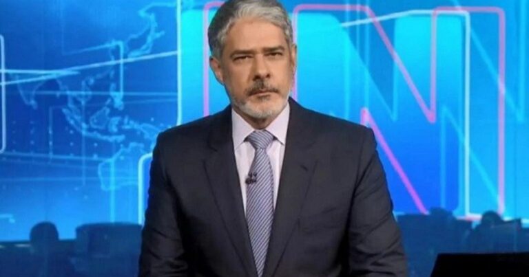 Rede Globo expõe real situação da suposta saída de William Bonner da emissora