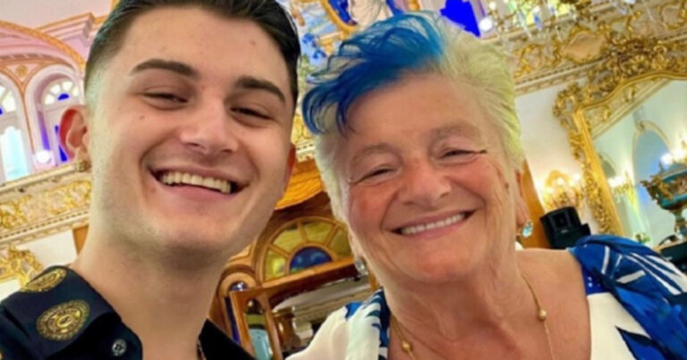 Jovem de 19 anos pede a noiva de 76 anos em casamento e vídeo viraliza no TikTok