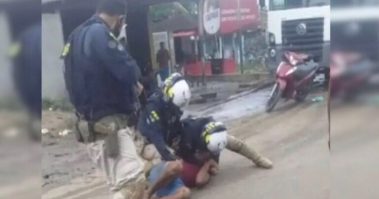 Vídeo: Homem morre em abordagem de agentes da Polícia Rodoviária Federal em Sergipe