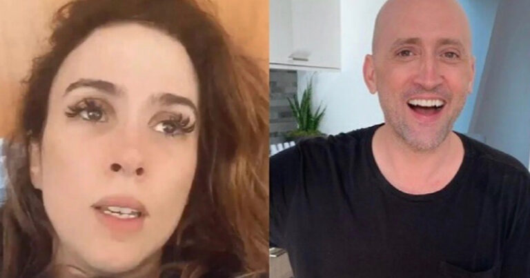 Tatá Werneck detalha aparições de Paulo Gustavo: ‘você me diz que está bem’