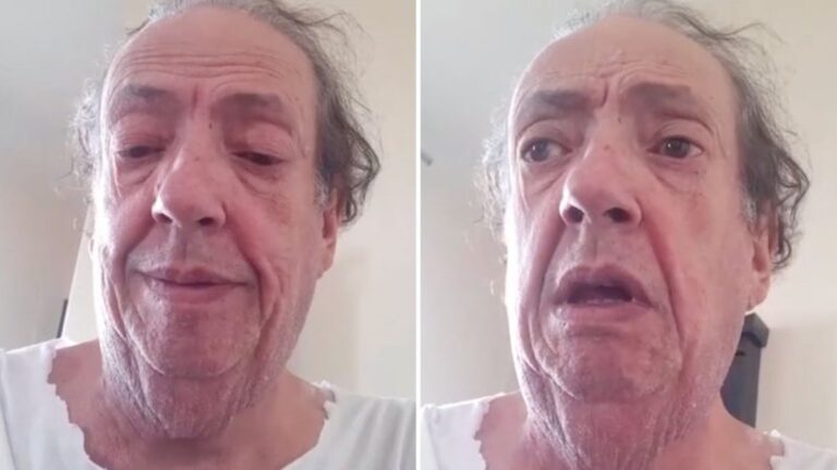 Beiçola de ‘A Grande Família’ suplica por ajuda: “Não estou aguentando”