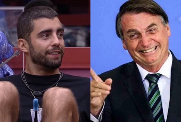 Pedro Scooby entrega detalhes sobre apoio a Bolsonaro e foto fazendo sinal de arma