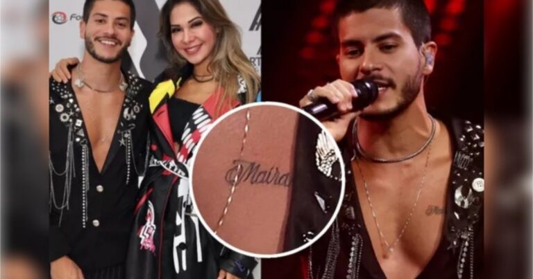 Vaza tatuagem que Arthur Aguiar fez no peito, fãs ficam revoltados e deixam de seguir o campeão do BBB22