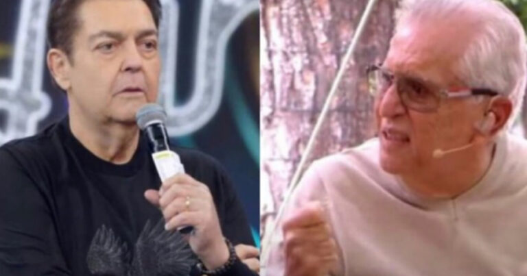 Carlos Alberto de Nóbrega diz que não tem amizade com Faustão e fala tudo o que pensa sobre o apresentador