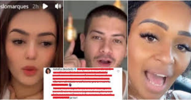Eslovênia diz que convidaria Arthur para jantar, mas não chamaria Natália e ela dá resposta DESTRUIDORA; Vídeo