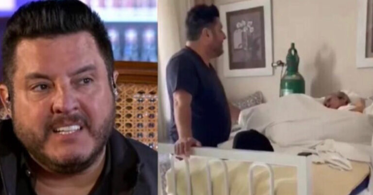 Após anúncio do óbito, cantor Bruno posta vídeo em homenagem comovente ao pai: ‘Meu herói’