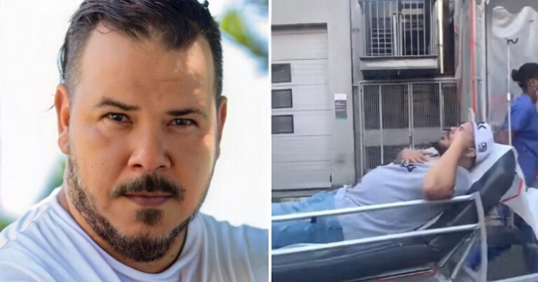 Vídeo mostra Renatinho, vocalista do Bokaloka, sendo socorrido após infarto; estado de saúde é divulgado