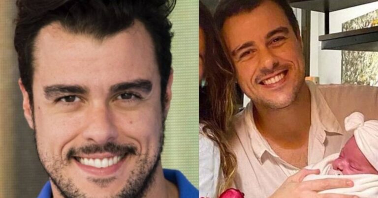 Bebezinha de Joaquim Lopes sofre acidente, sangra e mãe confirma: ‘Estou muito abalada’