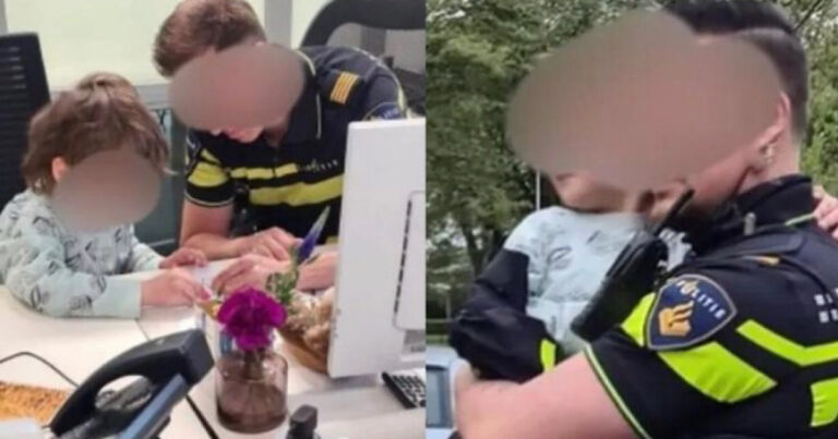 Garoto de 4 anos rouba o carro da mãe para dar uma volta