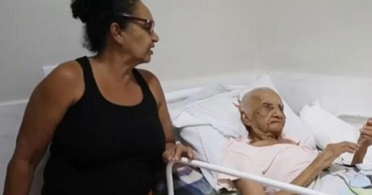 Idosa de 121 anos é ‘descoberta’ pelo Samu e pode ser a mais velha do mundo