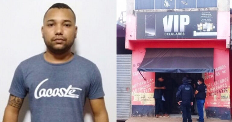 Polícia prende homem suspeito de seguir mulheres e viola-las dentro de suas casas