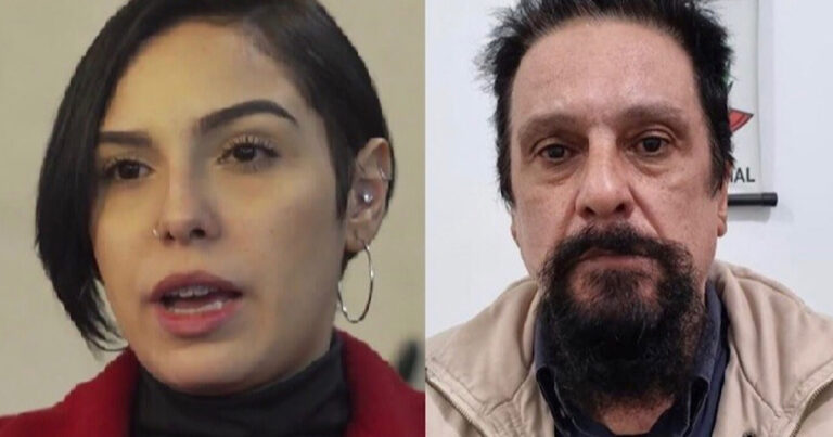Namorada de Rafael Miguel dá entrevista ao Fantástico, expõe agressões e fala sobre prisão do pai: ‘possessão’
