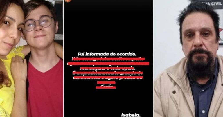 Namorada do ator Rafael Miguel se pronuncia após prisão do pai, Paulo Cupertino e faz revelações