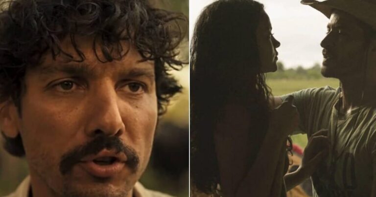 Pantanal: Tibério salva Muda de abuso, é golpeado por Levi e o pior acontece