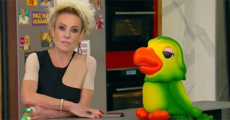 Vídeo: Ana Maria não respeita decisão do público, muda o nome do filho do Louro José e causa polêmica
