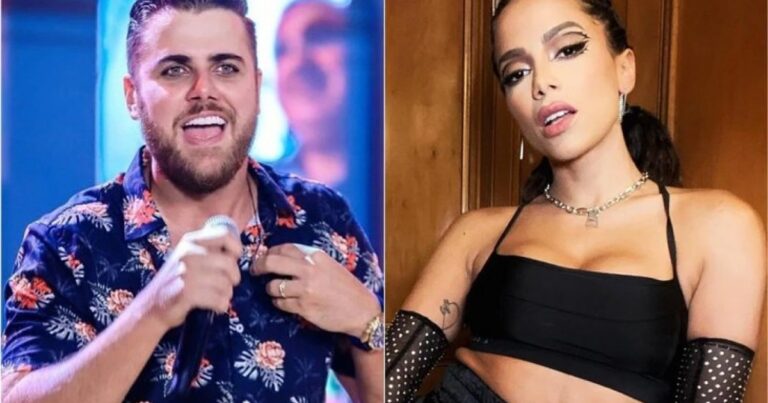 Zé Neto, da dupla com Cristiano, detona Anitta em show: ‘A gente não precisa de tatuagem no toba’