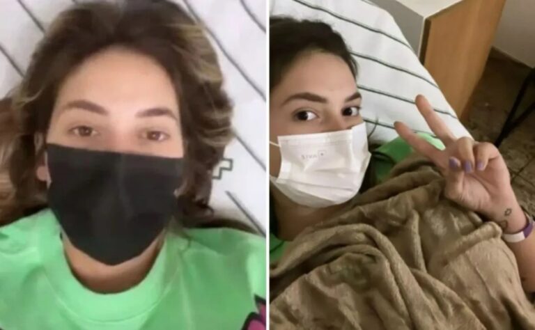 Grávida Virginia Fonseca dá entrada em hospital pela segunda vez