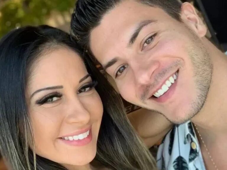 Vídeo: Arthur Aguiar revela que Maíra Cardi está sofrendo ameaças nas redes sociais