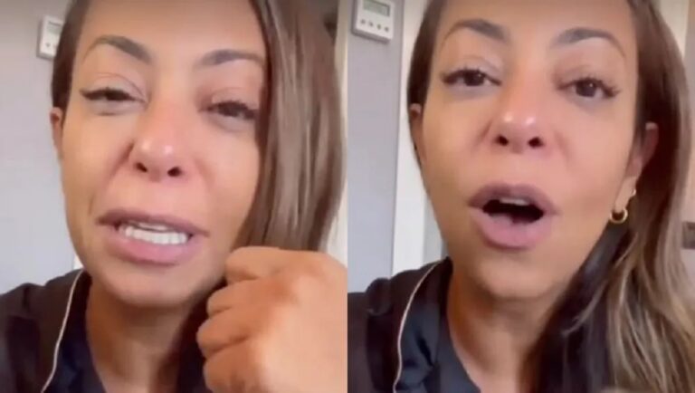 Samantha Schmütz se arrepende, chora e pede desculpa a Juliette: ‘Infeliz’