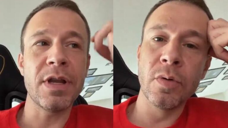 Tiago Leifert retoma confusão com ator da Globo e dispara: “Aquele otário”