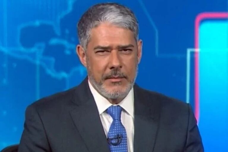 Globo se manifesta sobre saída de William Bonner da emissora