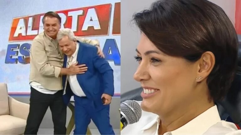 Michelle Bolsonaro afirma que o marido é “imbrochável” e “incomível”