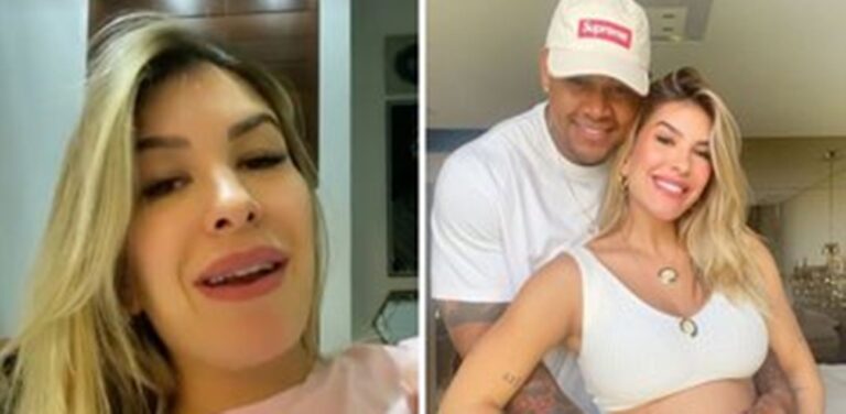Lore Improta, esposa de Léo Santana, se revolta com famosa que filmou o cantor e dispara: “Homem dos outros”