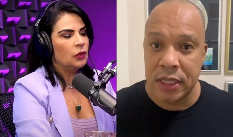 Solange Gomes expõe que foi assediada pelo cantor Anderson Leonardo: “Colocou a mão dentro do meu biquíni”