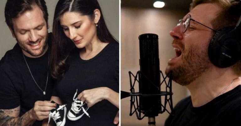 Vídeo: Marido faz clipe comovente em homenagem à esposa após perdê-la em parto