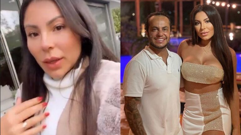 Andressa Ferreira rebate internautas que chamam Thammy Miranda de ‘ela’: “Última vez”