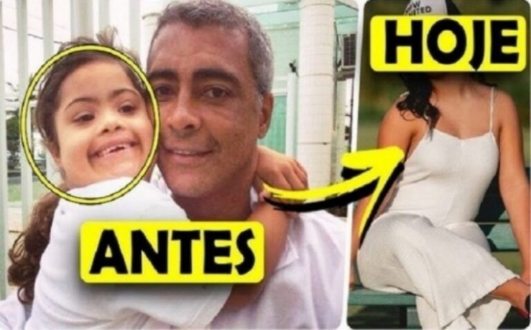 Lembra dela? A filha especial de Romário cresceu e é assim que ela está atualmente