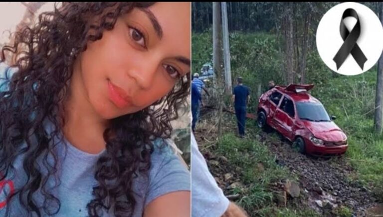 Jovem de 22 anos liga para o pai após sofrer trágico acidente, porém ao chegar ao local a filha estava morta